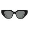Gucci - Cat-Eye Acetate Sunglasses - Black - Gucci Eyewear - Avvenice