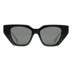 Gucci - Cat-Eye Acetate Sunglasses - Black - Gucci Eyewear - Avvenice