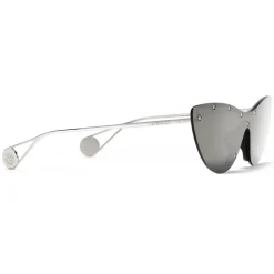 Gucci - Cat-Eye Mask Sunglasses - Grey - Gucci Eyewear - Avvenice