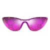 Gucci - Cat-eye Mask Sunglasses - Pink - Gucci Eyewear - Avvenice