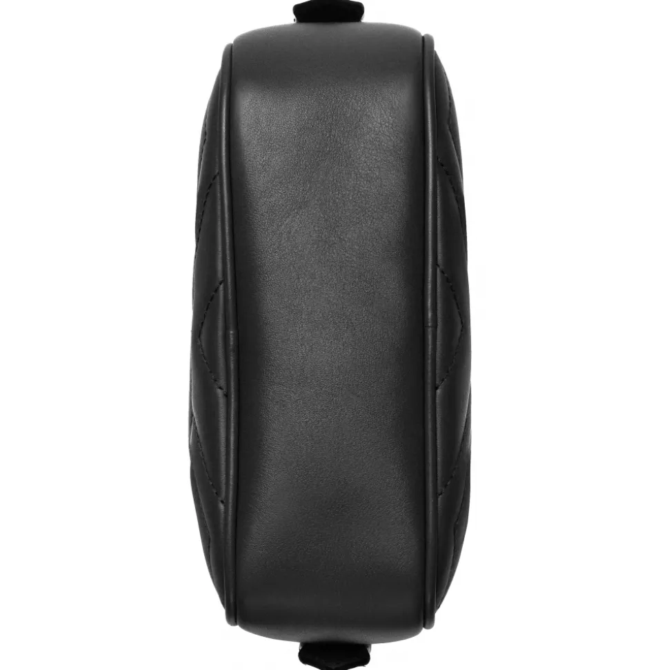 Gucci - GG Marmont Mini Shoulder Bag - Black Leather - Bag - Gucci Exclusive Collection - Avvenice