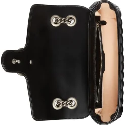 Gucci - GG Marmont Small Shoulder Bag - Black Leather - Bag - Gucci Exclusive Collection - Avvenice