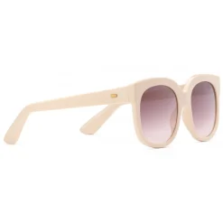 Gucci - Gucci Elton John Sunglasses Brown - Elton John - Ivory Acetate - Gucci Eyewear - Elton John Official - Avvenice