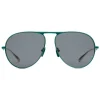 Gucci - Metal Aviator Sunglasses - Oil Color - Gucci Eyewear - Avvenice