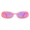 Gucci - Oval Sunglasses - Pink - Gucci Eyewear - Avvenice