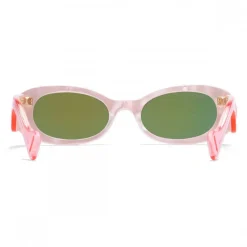 Gucci - Oval Sunglasses - Pink - Gucci Eyewear - Avvenice