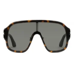 Gucci - Oversize Mask Sunglasses - Tortoiseshell - Gucci Eyewear - Avvenice