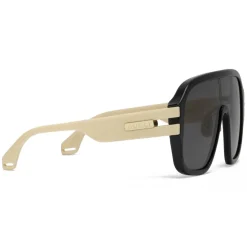 Gucci - Oversize Mask Sunglasses - Black - Gucci Eyewear - Avvenice