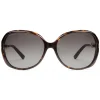 Gucci - Oversized Round Sunglasses in Metal and Acetate - Dark Turtle - Gucci Eyewear - Avvenice