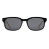Gucci - Rectangular Acetate Sunglasses - Black - Gucci Eyewear - Avvenice