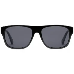 Gucci - Rectangular Acetate Sunglasses - Black Acetate - Gucci Eyewear - Avvenice