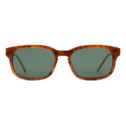 Gucci - Rectangular Acetate Sunglasses - Tortoiseshell - Gucci Eyewear - Avvenice