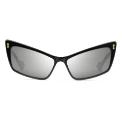 Gucci - Rectangular Acetate Sunglasses - Shiny Black - Gucci Eyewear - Avvenice