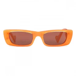 Gucci - Rectangular Sunglasses - Orange Fluo - Gucci Eyewear - Avvenice