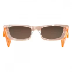 Gucci - Rectangular Sunglasses - Orange Fluo - Gucci Eyewear - Avvenice