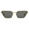 Gucci - Rectangular Sunglasses - Black Grey - Gucci Eyewear - Avvenice