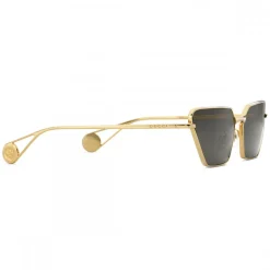 Gucci - Rectangular Sunglasses - Black Grey - Gucci Eyewear - Avvenice