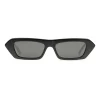 Gucci - Rectangular Sunglasses with Crystals - Black - Gucci Eyewear - Avvenice