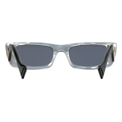 Gucci - Rectangular Sunglasses with Crystals - Black - Gucci Eyewear - Avvenice