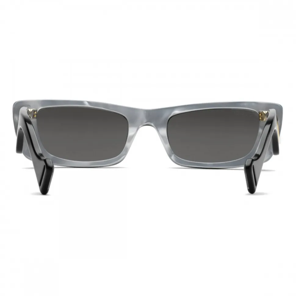 Gucci - Rectangular Sunglasses - Black - Gucci Eyewear - Avvenice