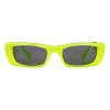 Gucci - Rectangular Sunglasses - Yellow Fluo - Gucci Eyewear - Avvenice