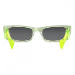 Gucci - Rectangular Sunglasses - Yellow Fluo - Gucci Eyewear - Avvenice