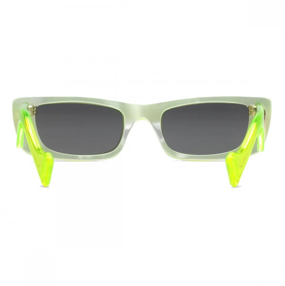 Gucci - Rectangular Sunglasses - Yellow Fluo - Gucci Eyewear - Avvenice