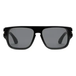Gucci - Rectangular Sunglasses - Black - Gucci Eyewear - Avvenice