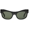 Gucci - Rectangular-Frame Sunglasses - Black - Gucci Eyewear - Avvenice