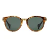 Gucci - Round Acetate and Metal Sunglasses - Tortoiseshell - Gucci Eyewear - Avvenice