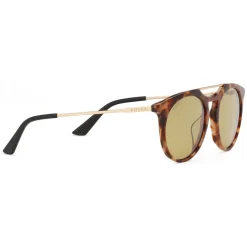 Gucci - Round Acetate Sunglasses - Turtle Acetate - Gucci Eyewear - Avvenice