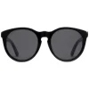 Gucci - Round Acetate Sunglasses - Black Crystal Stars - Gucci Eyewear - Avvenice