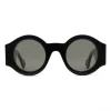 Gucci - Round Frame Acetate Sunglasses - Black - Gucci Eyewear - Avvenice