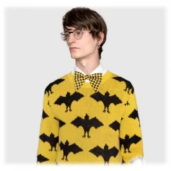 Gucci - Round Metal Glasses - Gold - Gucci Eyewear - Avvenice