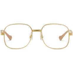 Gucci - Round Sunglasses - Gold - Gucci Eyewear - Avvenice