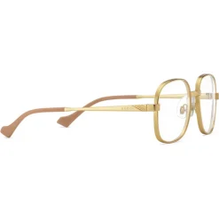 Gucci - Round Sunglasses - Gold - Gucci Eyewear - Avvenice