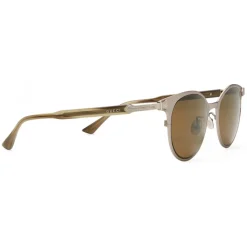 Gucci - Round Titanium Sunglasses - Titanium Ruthenium Satin Matt - Gucci Eyewear - Avvenice