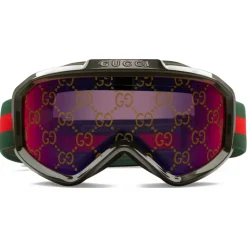 Gucci - Ski Goggles - Green Red - Gucci Eyewear - Avvenice