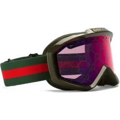 Gucci - Ski Goggles - Green Red - Gucci Eyewear - Avvenice