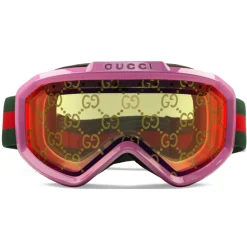 Gucci - Ski Goggles - Pink Yellow - Gucci Eyewear - Avvenice