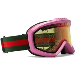 Gucci - Ski Goggles - Pink Yellow - Gucci Eyewear - Avvenice