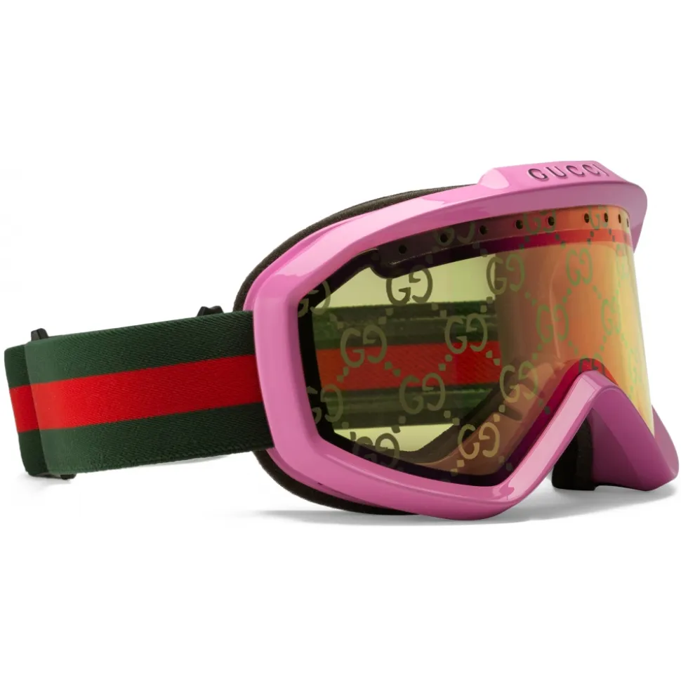 Gucci - Ski Goggles - Pink Yellow - Gucci Eyewear - Avvenice