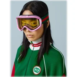 Gucci - Ski Goggles - Pink Yellow - Gucci Eyewear - Avvenice