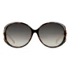 Gucci - Specialized Fit Round-Frame Injected Sunglasses - Tortoise - Gucci Eyewear - Avvenice