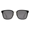 Gucci - Specialized Fit Square Acetate Sunglasses - Black - Gucci Eyewear - Avvenice