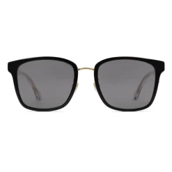 Gucci - Specialized Fit Square Acetate Sunglasses - Black - Gucci Eyewear - Avvenice
