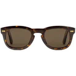Gucci - Square Acetate Sunglasses - Turtle Acetate - Gucci Eyewear - Avvenice
