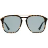 Gucci - Square Acetate Sunglasses - Dark Spotted Turtle - Gucci Eyewear - Avvenice