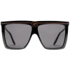 Gucci - Square Acetate Sunglasses - Black - Gucci Eyewear - Avvenice