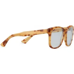 Gucci - Square Acetate Sunglasses - Spotted Turtle Acetate - Gucci Eyewear - Avvenice